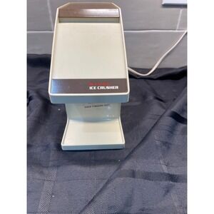 Rival‎ Ice Crusher Vintage Electric Crushed Ice Maker Retro Kitchen Appliance